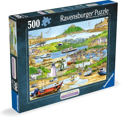 Escape cornwall 500 piece - to,