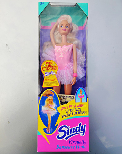 Sindy pirouette fashion doll - sindy,