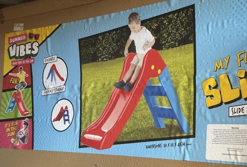Kids boys first slide - first,