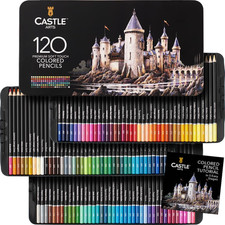 120 Colouring Pencils Set |