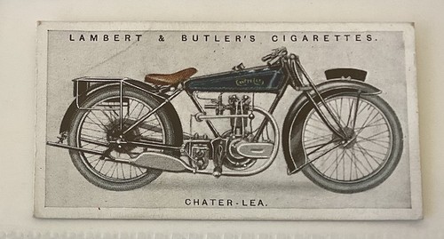 Lambert butler 1923 motor - butler,