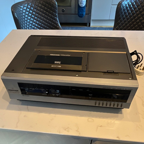 Ferguson videostar vhs video - videostar,