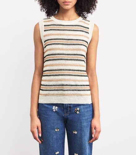 Women max mara vest beige - vest,