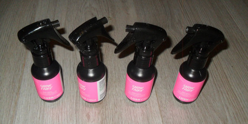 Lush snow fairy body spray - fairy,