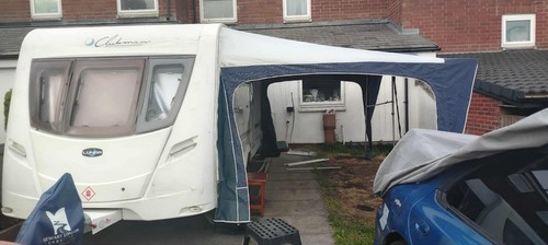 Bradcot caravan awning 900 - caravan,