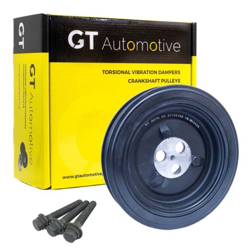 Crankshaft belt pulley for - gt,