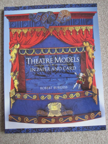 Theatre models paper and - paper,
