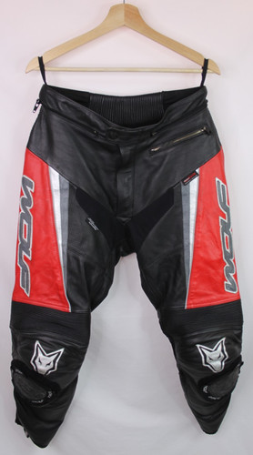 Wolf black red motorcycle - ,