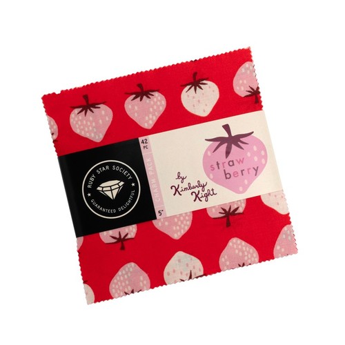 Ruby star moda charm pack - charm,