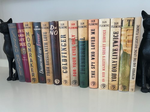 Complete set x14 first edition - set,