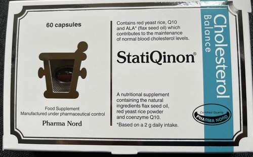Pharma nord statiqinon - statiqinon, 60