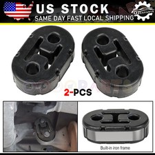 2X Rubber Muffler Exhaust