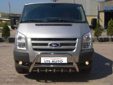 FORD TRANSIT CHROME AXLE NUDGE A-BAR BULL BAR 1995- 2013