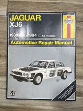 Jaguar XJ6 1988-1994 Haynes