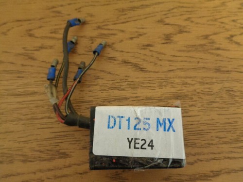 Yamaha dt125 ecu - dt125, mx