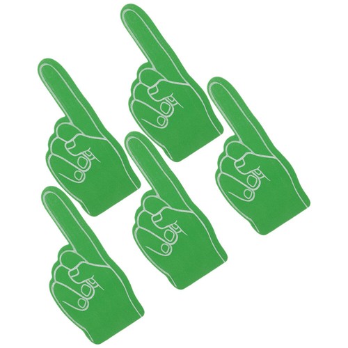 Pcs gladiator foam hand - 5,