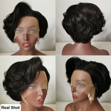 Pixie Cut Wig Human Hair Wig
