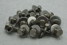 VW Golf Polo Mk1 Mk2 Mk3 Stainless Steel Wing bolts Slam Panel Bolts kits engine