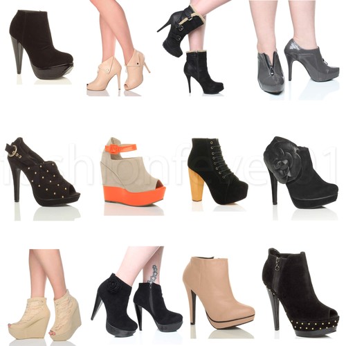 Womens ladies high heel - womens,