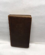 Antique Book of Common Prayer