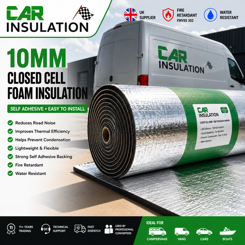 10mm van camper - 10mm, insulation