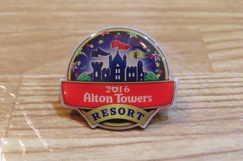 Alton towers resort - alton, 2016