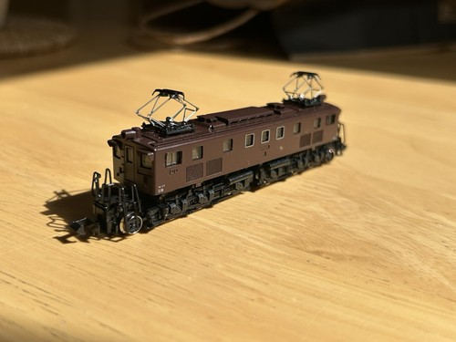 Tomix electric locomotive ef15 - tomix,