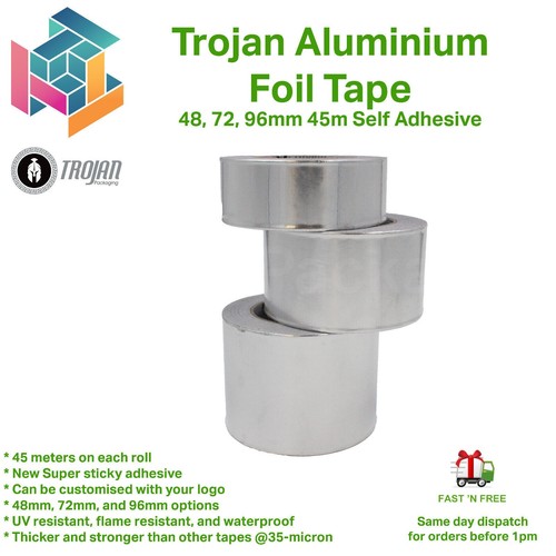 Aluminium foil tape - foil, self
