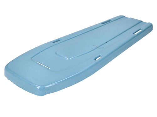 Luggage carrier plate blue - , for
