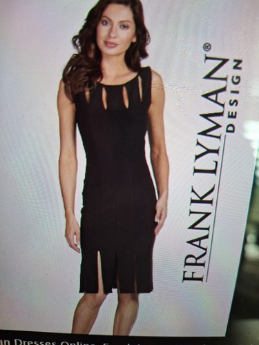Frank lyman black lined - black,
