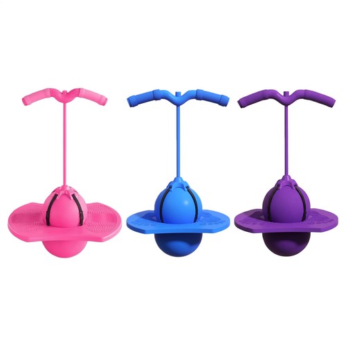 Balance jumping ball with - jumping,