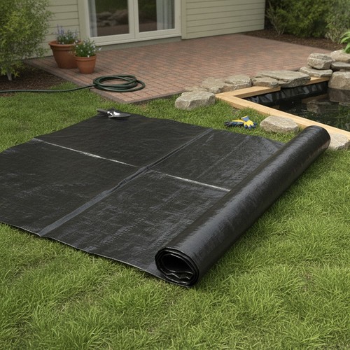 Pond liner 200gsm 10m - liner,