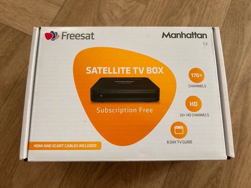 Manhattan freesat satellite - sx,