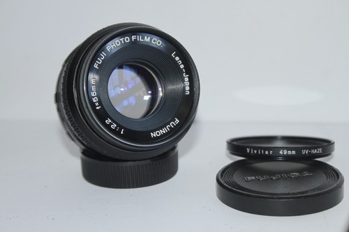 Tested fuji fujinon 55mm - fujinon, f/2.2