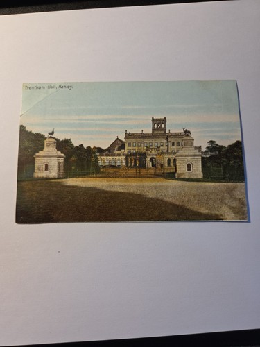Vintage postcard trentham - vintage,