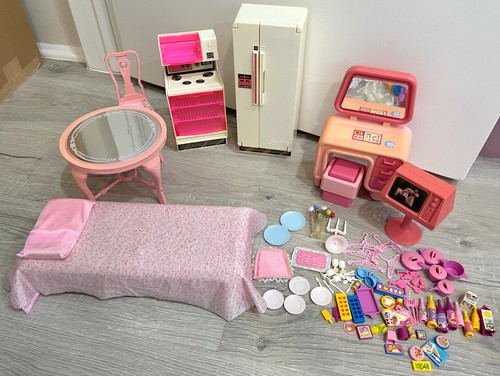 Barbie frame dreamhouse 1990 - barbie,