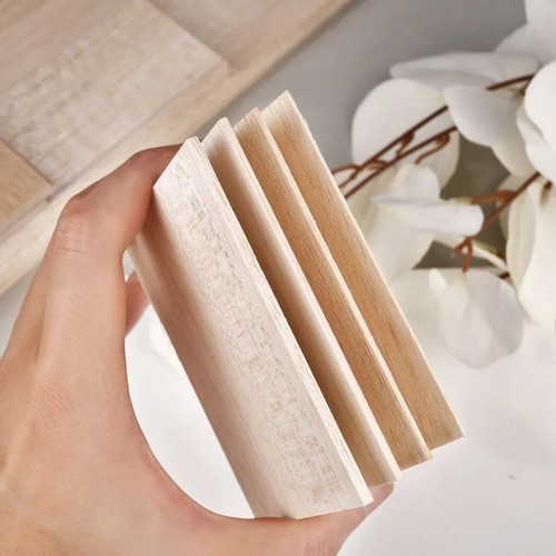 Balsa wood sheets pieces - wood, 5