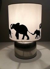 Elephant silhouette Touch lamp