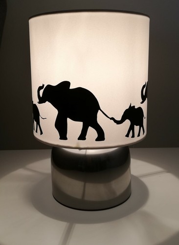 Elephant silhouette touch - silhouette,
