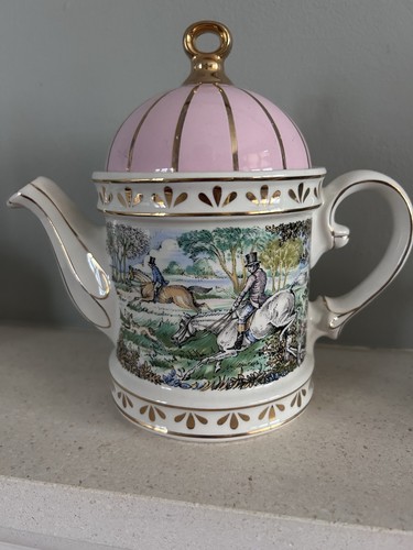 Vintage sadler hunting - sadler,
