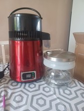 Water Distiller Machine.