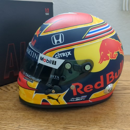 Alex albon red - alex, bull