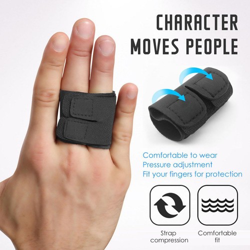 Finger splint brace - splint, trigger