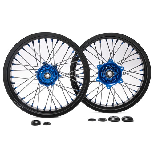 25 supermoto spoked - 17"x3.5/4.25,
