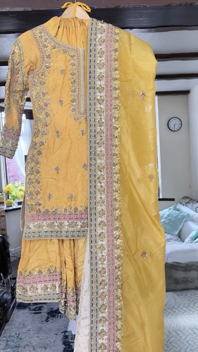Mehndi mayoon dress perfect - mehndi/mayoon,