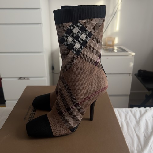 Burberry check sock - burberry,