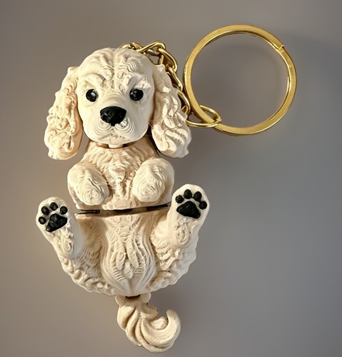 Printed cocker spaniel - 3d,