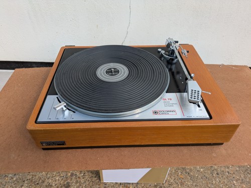 Goldring lenco gl78 turntable - goldring,