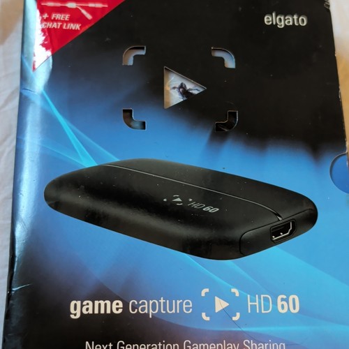 Elgato game capture hd60 video - capture,