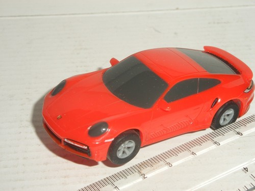 Micro scalextric porsche - 9v,